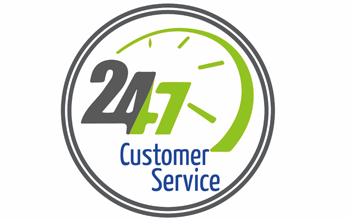 24/7 Service Support